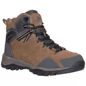 Image of Trespass Mens Caelan Suede Walking Boots (7.5 UK) (Cedar Green)