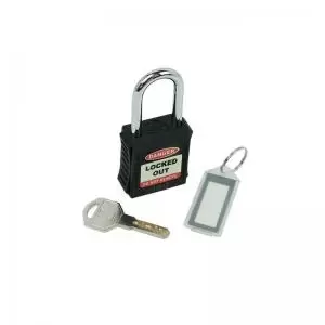 Image of Safety Lockout Padlock - Black each