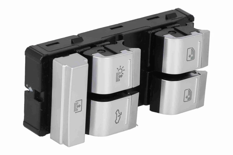Image of VEMO V10-73-0720 Switch, window winder Green Mobility Parts Right Rear Switch,window winder (1761)