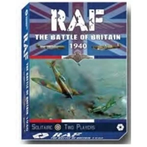 Image of RAF The battle of Britain 1940 Lion vs. Eagle Board Game