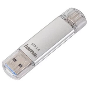 image of C-LAETA 32GB USB 3.1/3.0 OTG SILVER