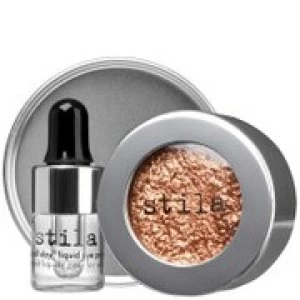 image of Stila Magnificent Metals Foil Finish Eyeshadow 2ml (Various Shades) - Comex Copper