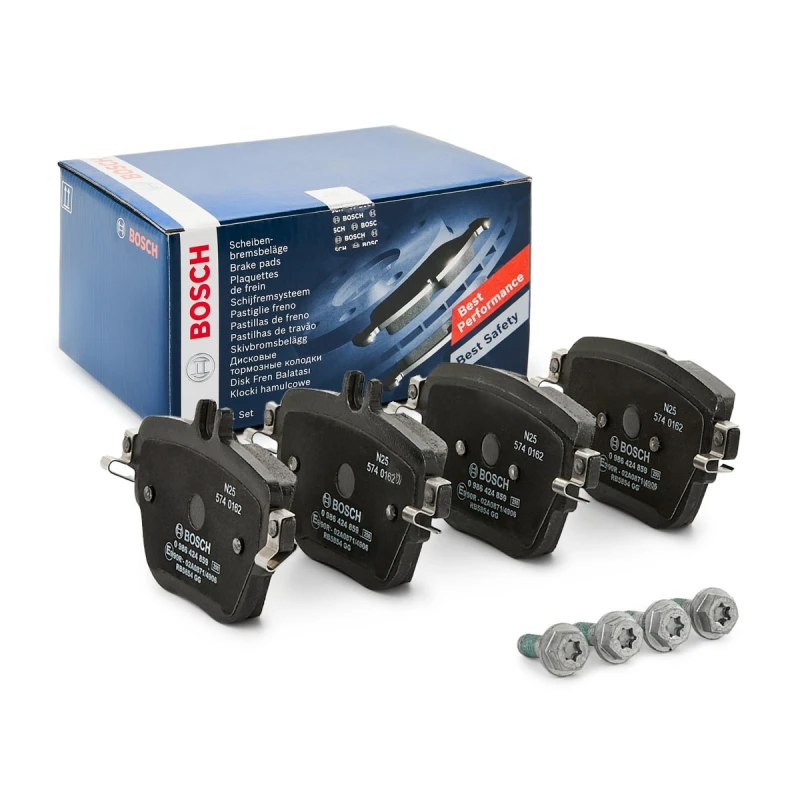 Image of Brake pad set Bosch 0 986 424 859