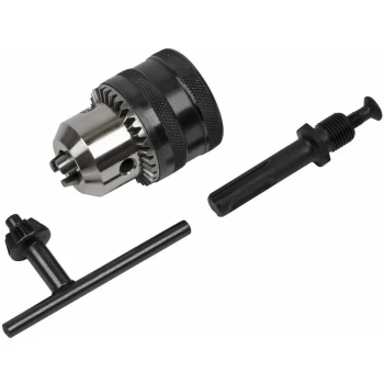 Image of Worksafe - C1212 Chuck & Key - 13mm 1/2'-20UNF