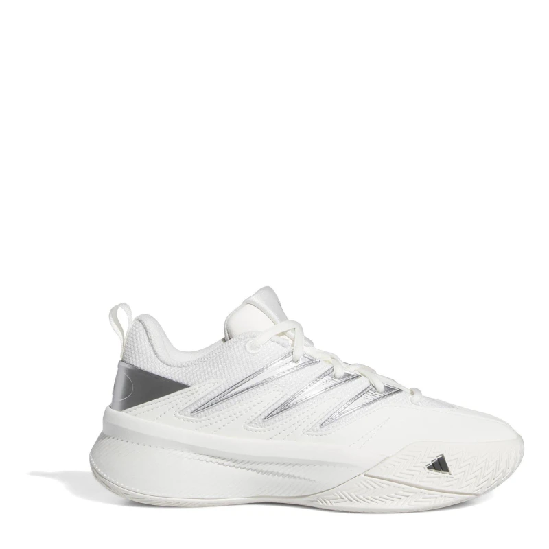 Image of adidas Dame Certified 3 Trainers Juniors Core White unisex 5 (38)