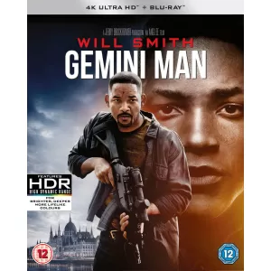 Image of Gemini Man - 2019 4K Ultra HD Bluray Movie