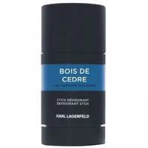 image of Karl Lagerfeld Bois De Cedre Deodorant Stick 75g