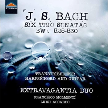 image of Extravaganta Duo - J.S. Bach: Six Trio Sonatas BWV 525-530 CD