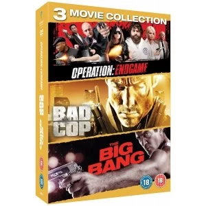 Image of Cop Triple Pack Big Bang / Bad Cop / Operation Endgame