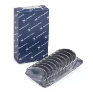 Image of KOLBENSCHMIDT Crankshaft Bearing Set 77152600 VW,AUDI,FORD,Golf IV Schragheck (1J1),POLO (9N_)