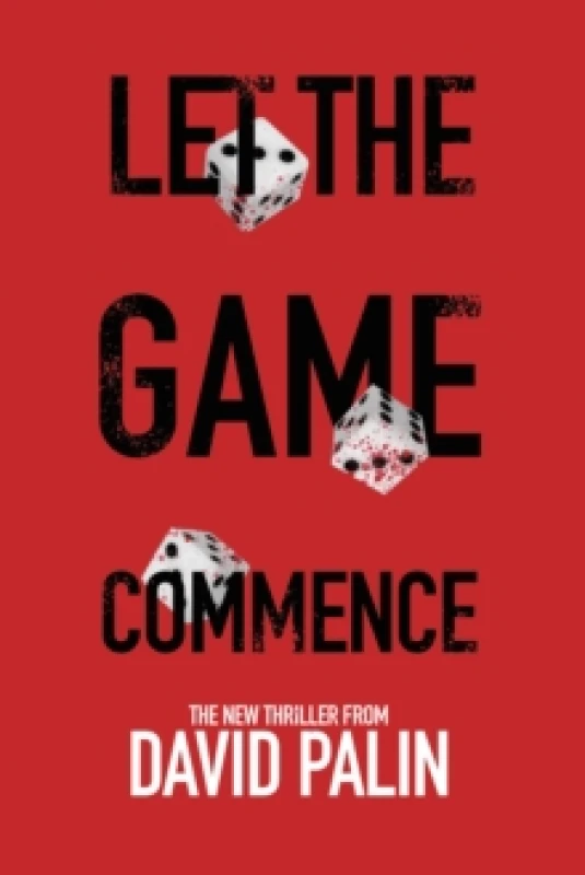 Image of Let the Game Commence Hardback