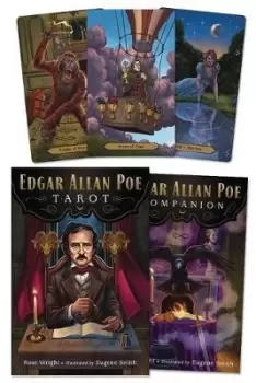 Image of Edgar Allan Poe Tarot by Rose Wright
