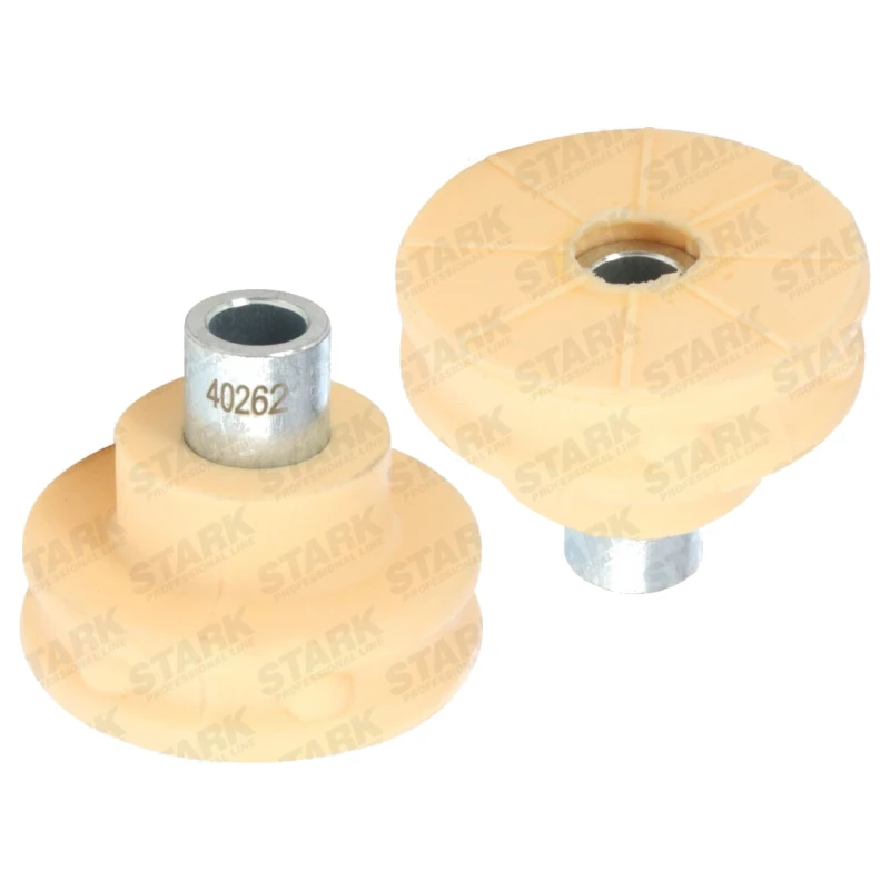 Image of STARK SKSS-0670909 Top strut mount Lower, without bearing Suspension Strut Support Bearing (1180)