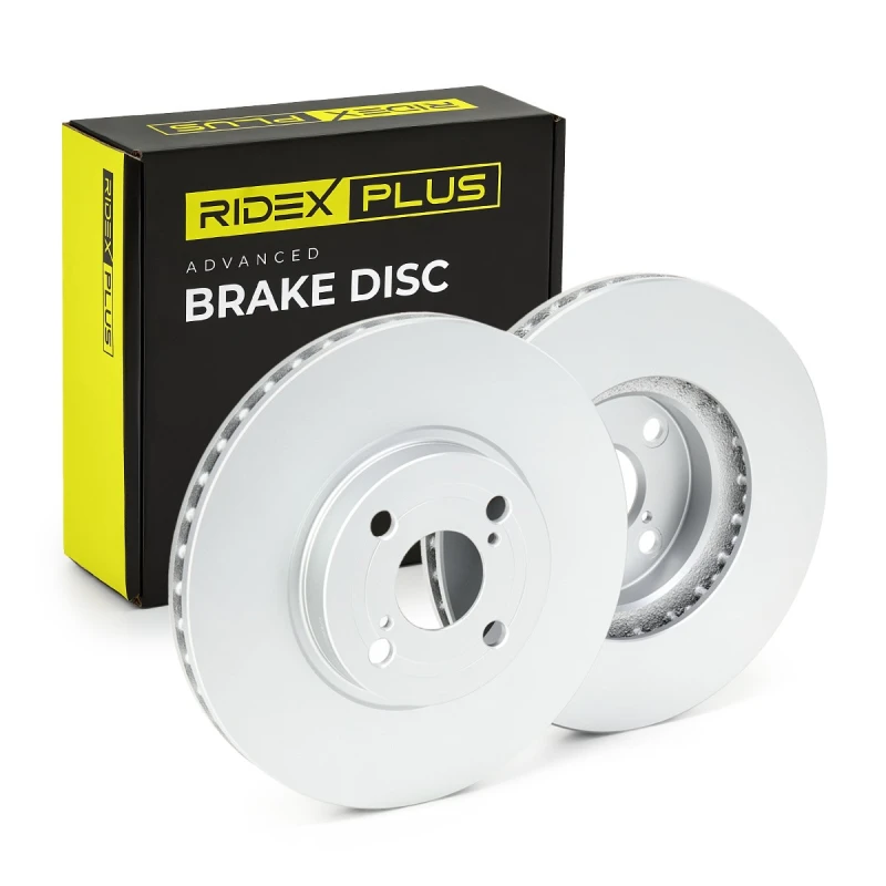 Image of RIDEX PLUS Brake disc RIDEX PLUS 82B0096P