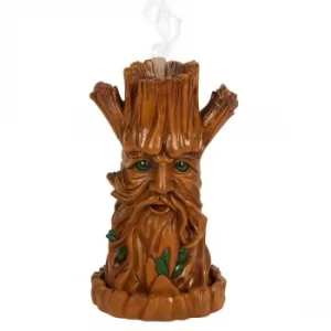 Image of Large Tree Man Incense Cone Burner