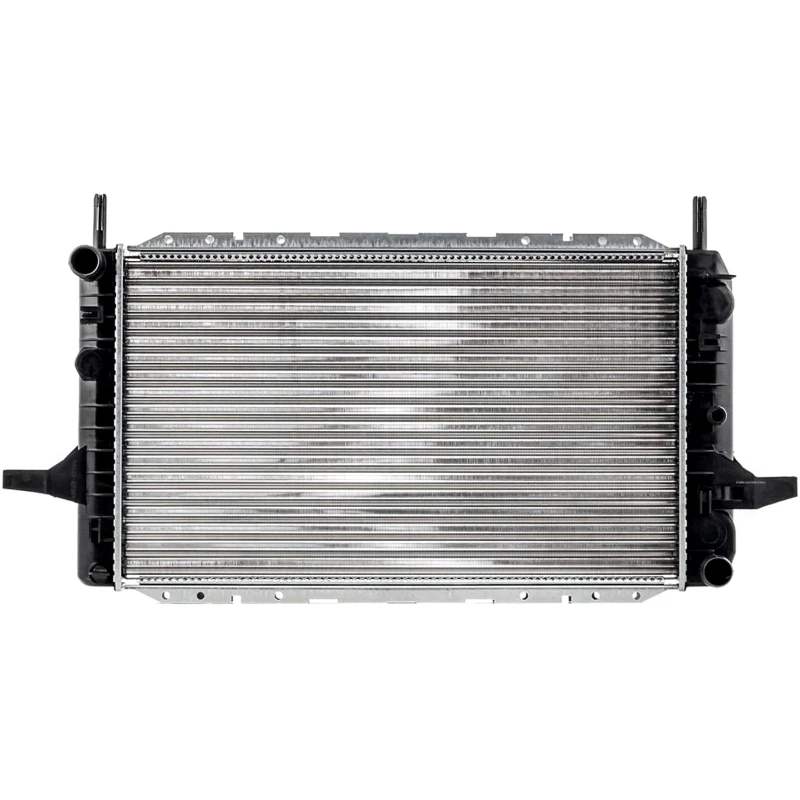 Image of STARK SKRD-0120488 Engine radiator Manual Transmission, Aluminium Plastic, Aluminium Radiator,engine cooling (470)