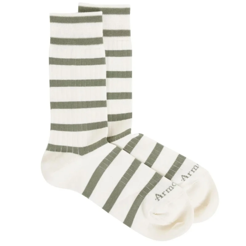 Image of Armor-Lux Socks Armor-Lux Heritage Blanc Male 39/41 79801-KAQ