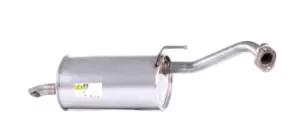 MTS Rear silencer 01.92170 End silencer,Rear exhaust silencer NISSAN,MICRA III (K12),MICRA II (K11),Note (E11, NE11)