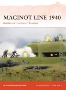 Image of maginot line 1940 battles on the french frontier