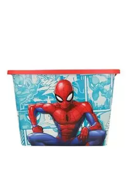 Image of Spiderman 23-Litre Storage Click Box