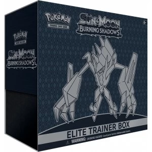 Image of Pokemon TCG Sun & Moon Burning Shadows Elite Trainer Box