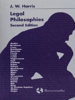 Image of Legal Philosophies by J. W Harris Paperback