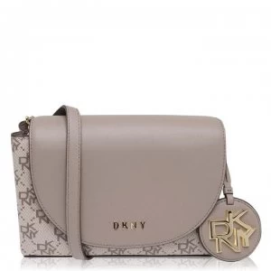 Image of DKNY Dayna Logo Bag - Khaki Clay K52
