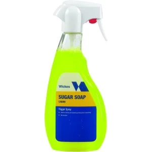 Image of Wickes All Surface Sugar Soap Trigger Spray - 500ml