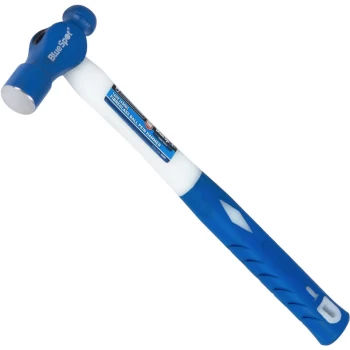 image of 26204 16oz (450g) Fibreglass Ball Pein Hammer - Bluespot