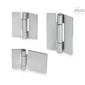 image of ELESA Thin hinge-GN 136-NI-60-90-A