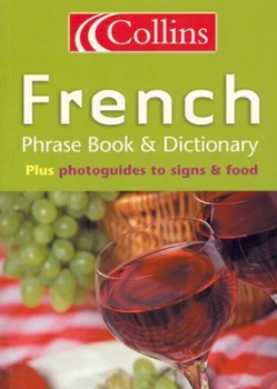 Image of Collins French Phrase Book and Dictionary Paperback