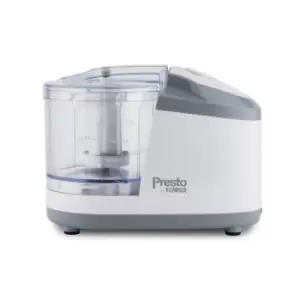 image of Tower PT12050WHT Presto 200W Mini Chopper - White