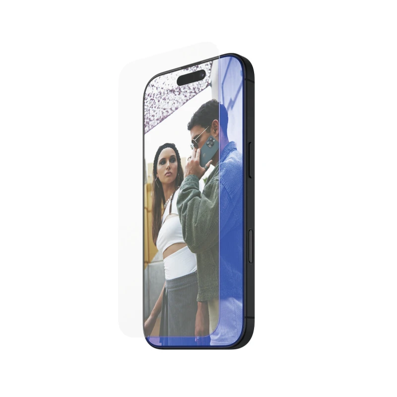 Image of PanzerGlass PanzerGlass SAFE. by Anti-Blue Light Screen Protector iPhone 16 15 UltraWide Fit SAFE95879