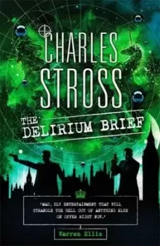 Image of The delirium brief by Charles Stross