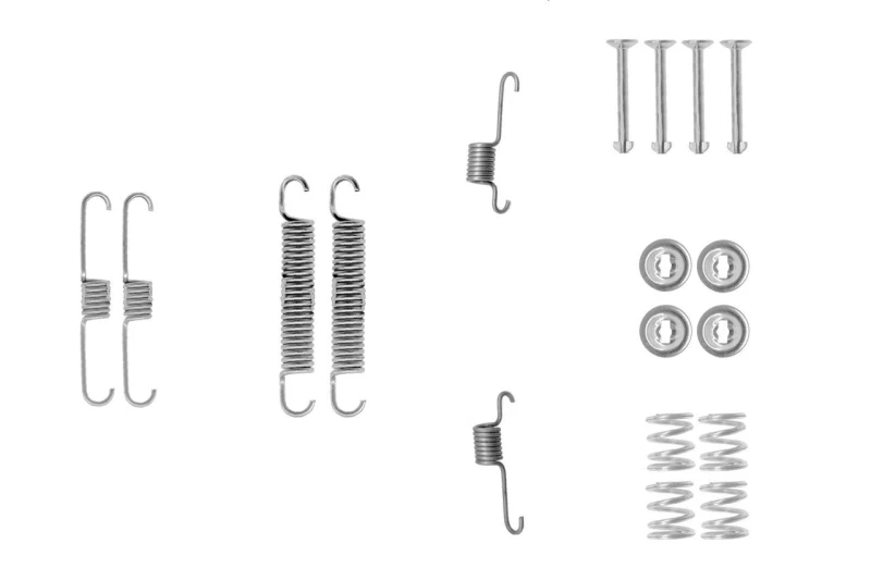 Image of Bosch 1 987 475 328 Accessory Kit, brake shoes with spring Accessory Kit,brake shoes (1502)
