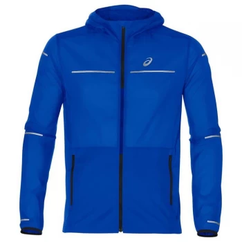 Image of Asics Long Sleeve Jacket Mens - Illusion Blue