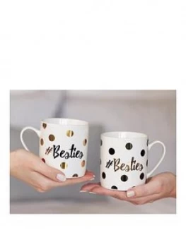 Image of Creative Tops Ava and I Set Of 2 Besties Mugs