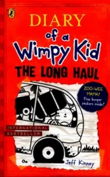 Image of The Long Haul by Jeff Kinney Paperback