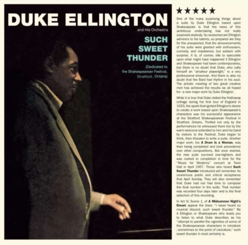 Image of Such sweet thunder CD / Album