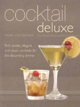 Image of Cocktail Deluxe by Maria Costantino Book