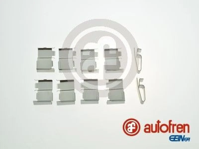 Image of AUTOFREN SEINSA Brake pad fitting kit AUTOFREN SEINSA D42950A