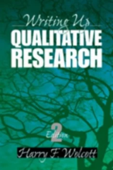 Image of Writing up Qualitative Research by Harry F. Wolcott Paperback
