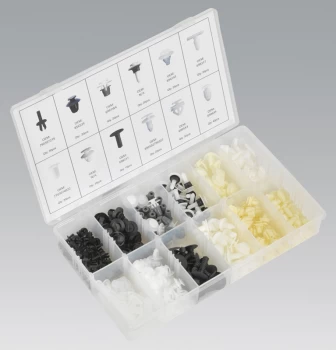 Image of Sealey BTC06 Trim Clip Assortment for Peugeot & Citroen 345pc