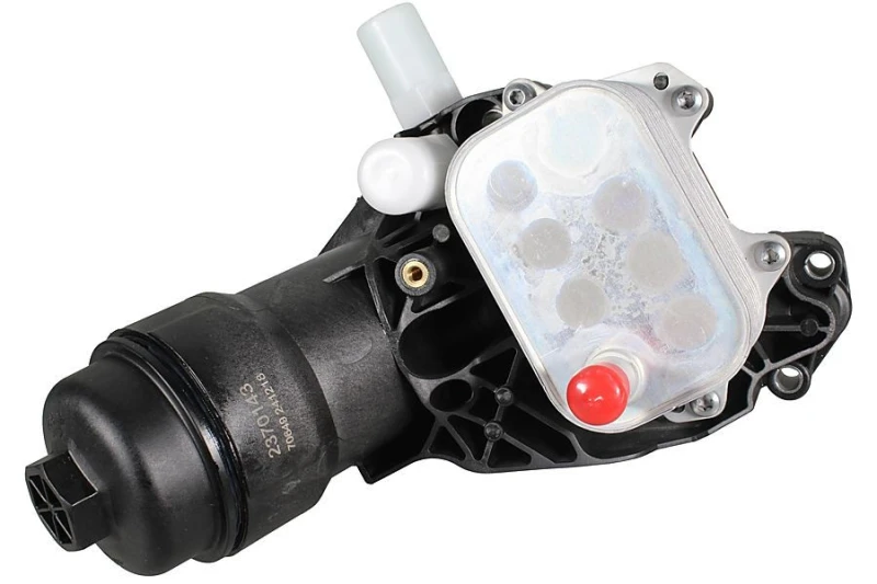 Image of METZGER 2370143 Housing, oil filter Housing,oil filter (590)