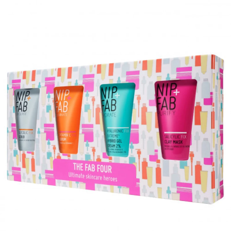 Image of NIP+FAB The Fab Four Deluxes Set
