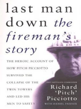 Image of Last Man down by Richard Pitch Picciotto Paperback