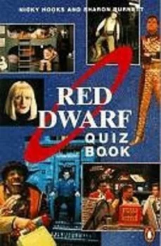 Image of Red Dwarf Quiz Book by Nicky Hooks and Sharon Burnett Paperback