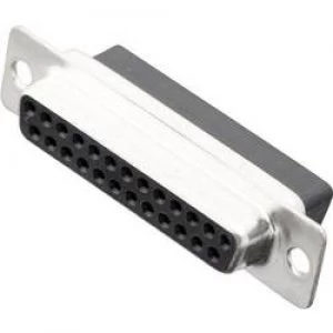 Image of D SUB receptacles 180 Number of pins 25 Crimp MH Connectors