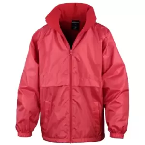 Image of Result Childrens/Kids Core Youth DWL Jacket (13-14) (Red)