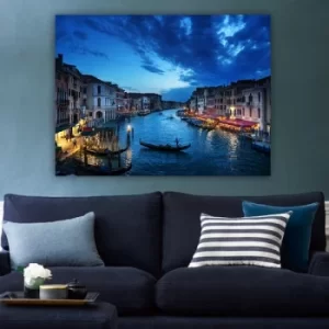 Image of 286389665_70100 Multicolor Decorative Canvas Painting
